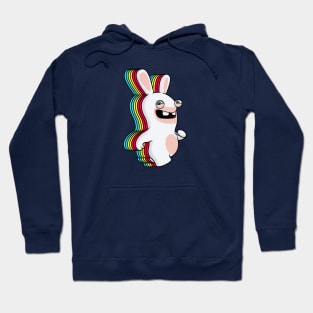 Rabbid Color Hoodie